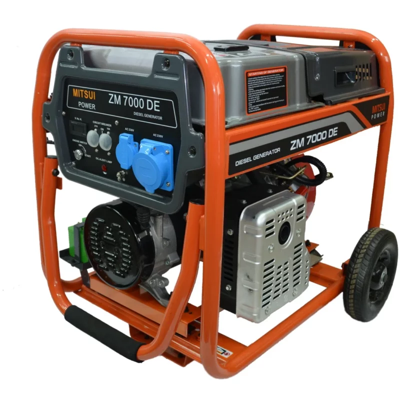 Дизельный генератор Mitsui Power ECO ZM 7000 DE