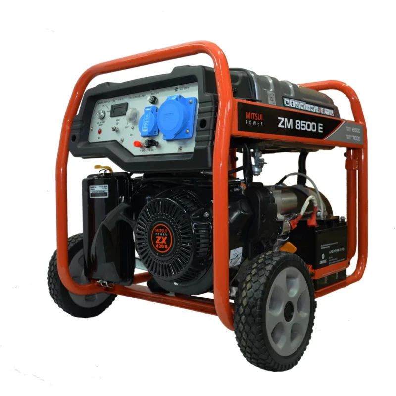 Бензиновый генератор Mitsui Power ECO ZM 8500 E