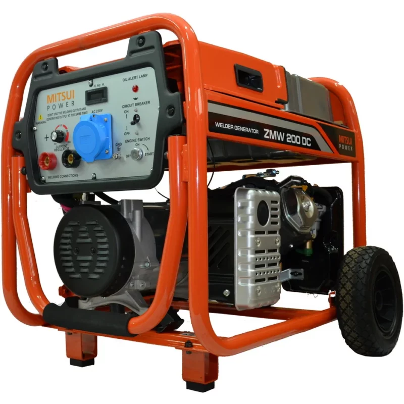 Сварочный генератор Mitsui Power ECO ZMW 200 DC