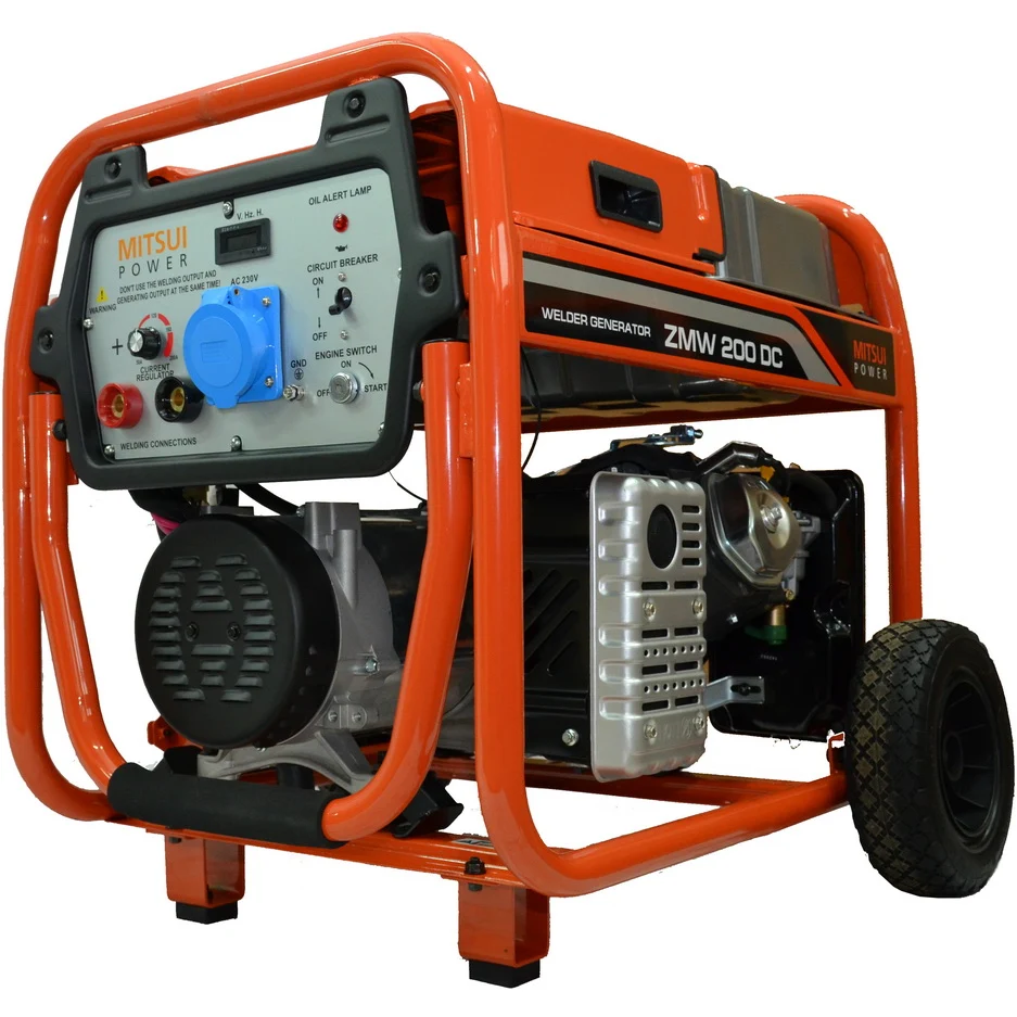 Сварочный генератор Mitsui Power ECO ZMW 200 DC