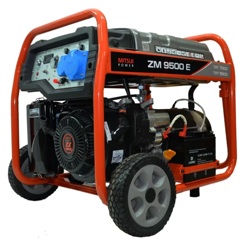 Бензиновый генератор Mitsui Power ECO ZM 9500 EА