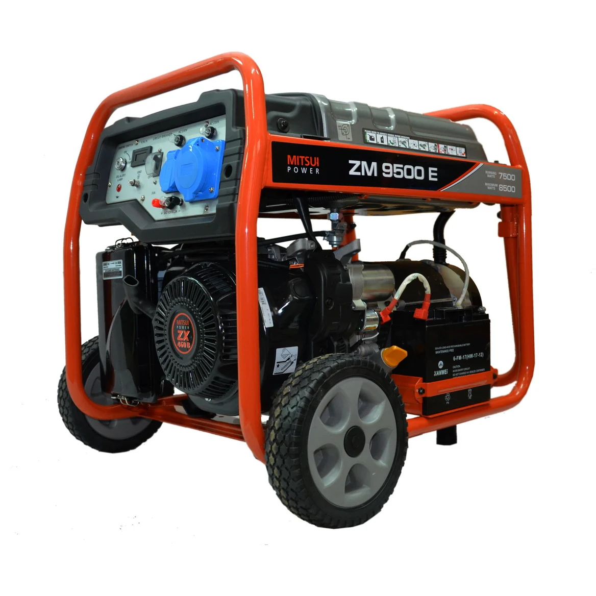 Бензиновый генератор Mitsui Power ECO ZM 9500 E — изображение 2