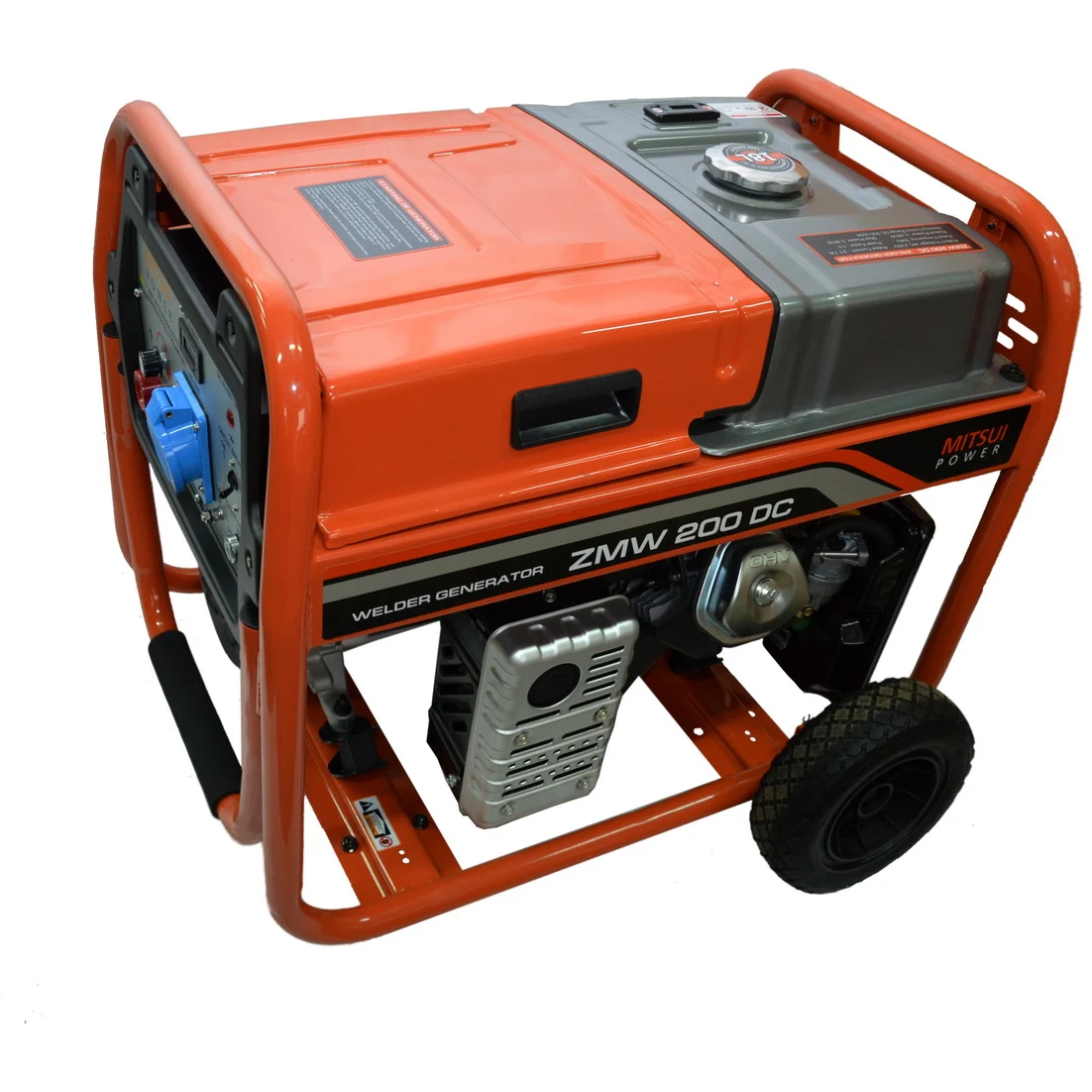 Сварочный генератор Mitsui Power ECO ZMW 200 DC — изображение 2