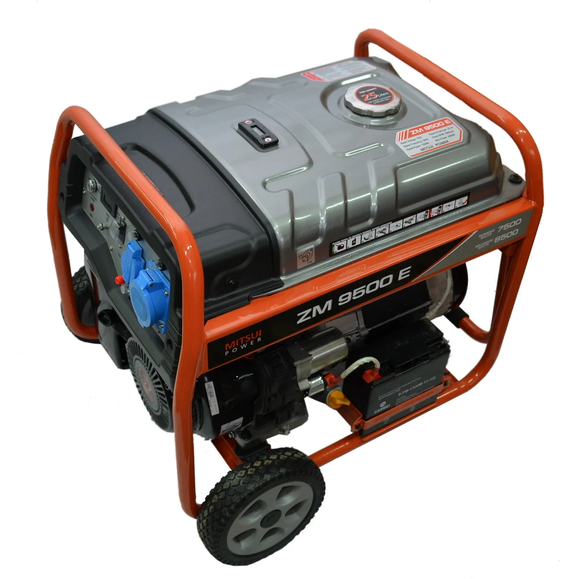 Бензиновый генератор Mitsui Power ECO ZM 9500 EА — изображение 2