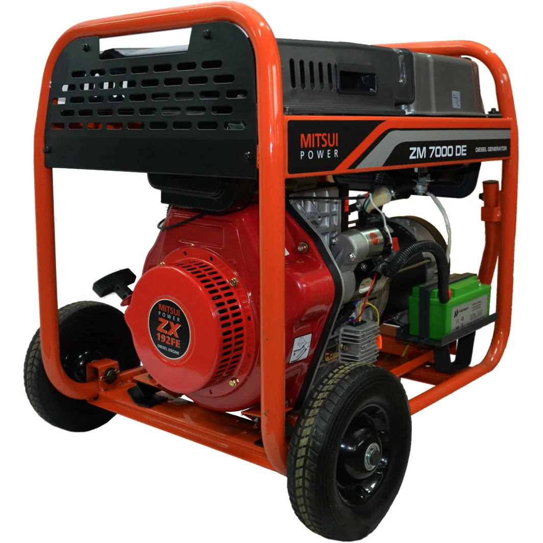 Дизельный генератор Mitsui Power ECO ZM 7000 DE — изображение 4
