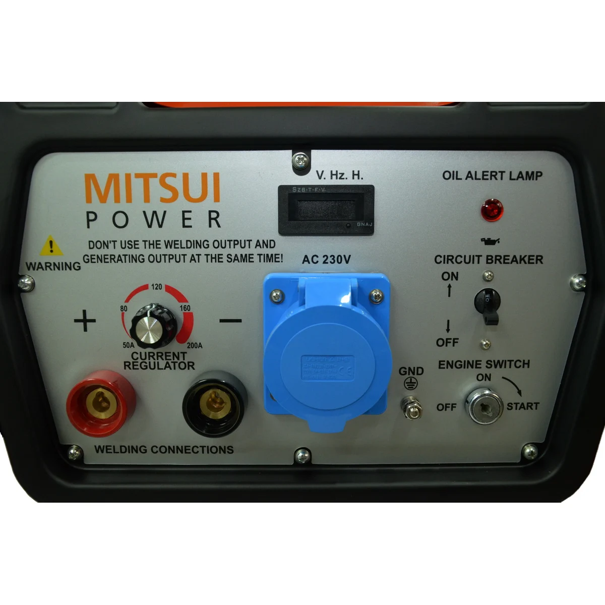 Сварочный генератор Mitsui Power ECO ZMW 200 DC — изображение 3
