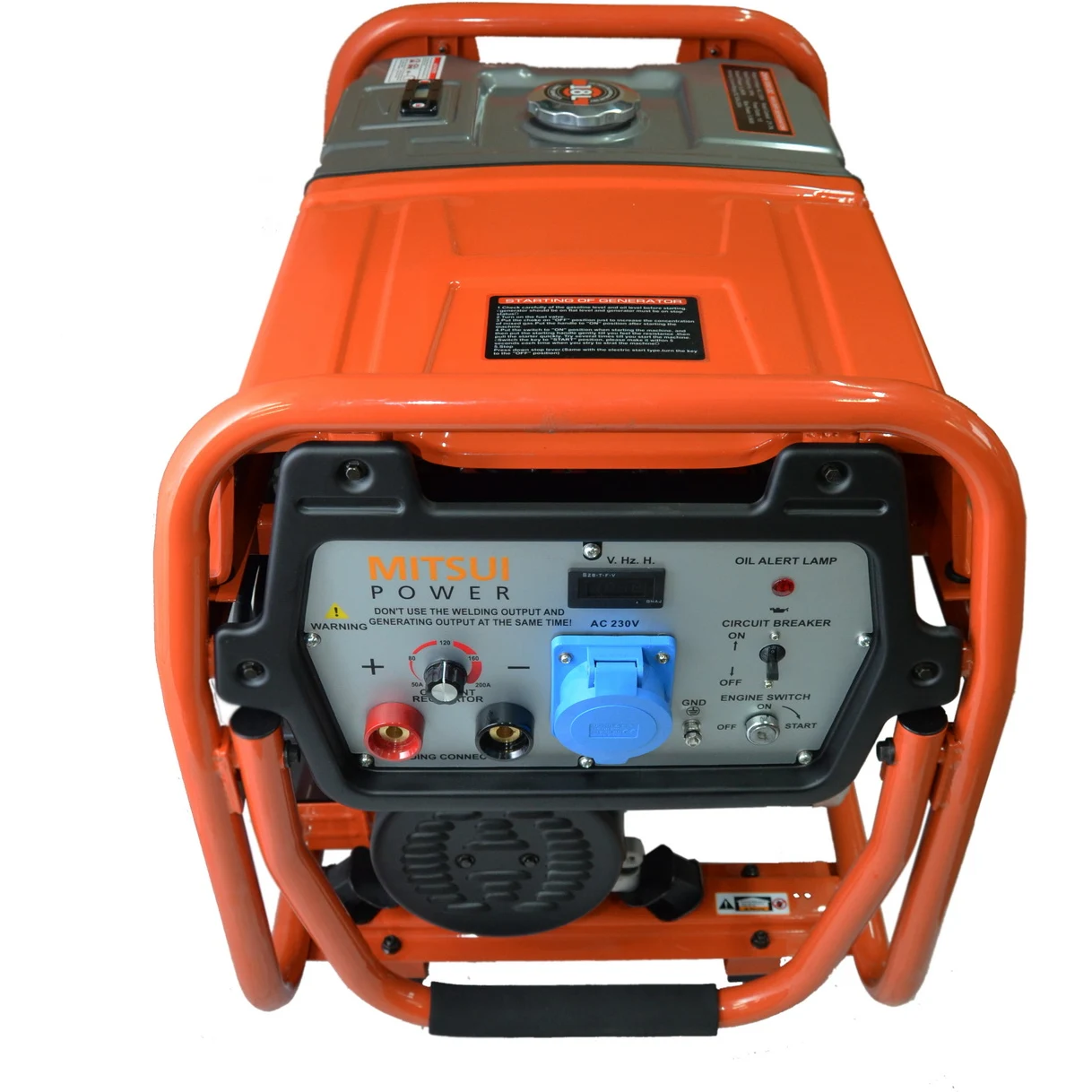 Сварочный генератор Mitsui Power ECO ZMW 200 DC — изображение 4