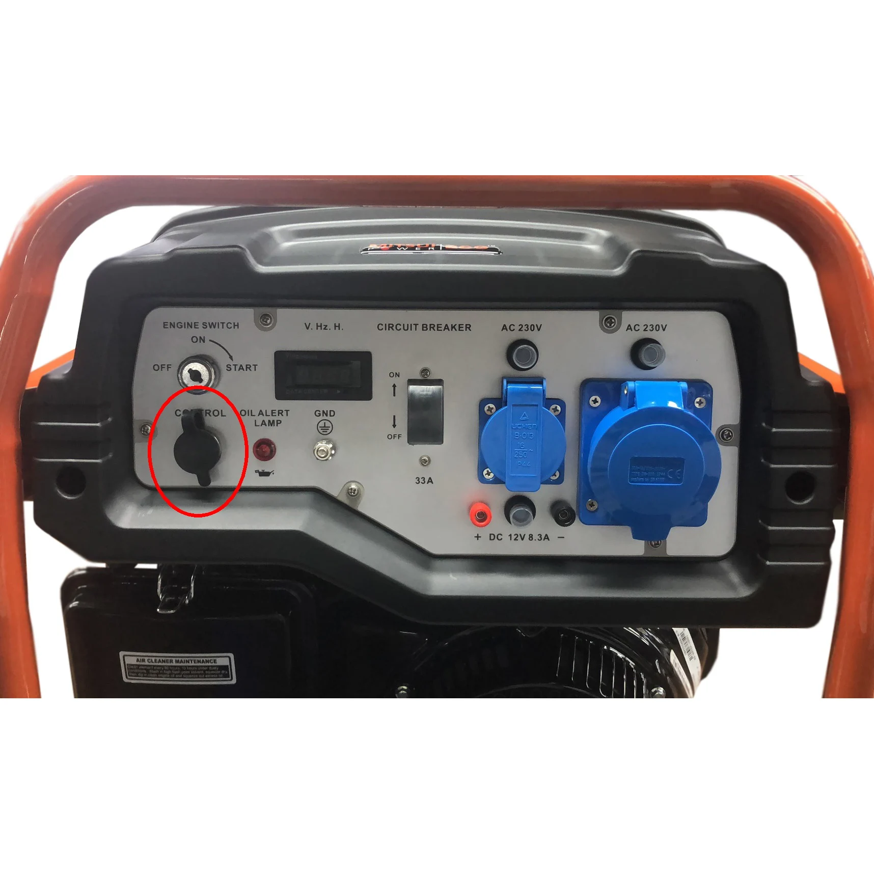 Бензиновый генератор Mitsui Power ECO ZM 9500 EА — изображение 3