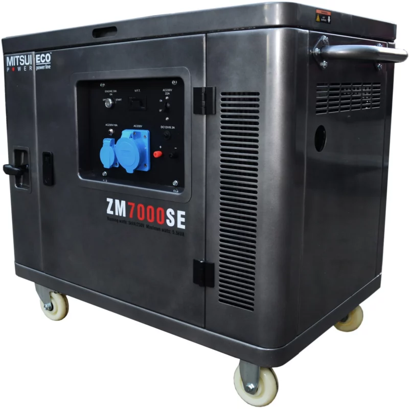 Бензиновый генератор Mitsui Power ECO ZM 7000 SE