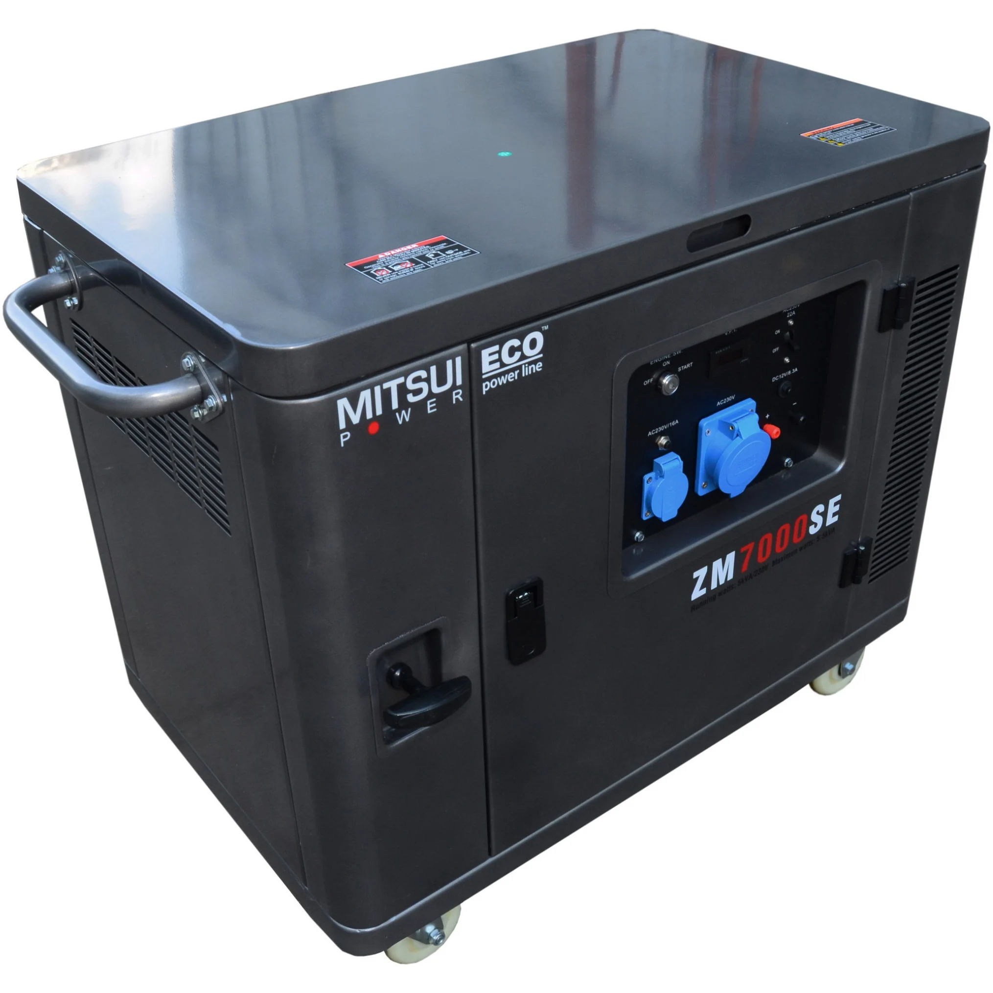 Бензиновый генератор Mitsui Power ECO ZM 7000 SE — изображение 2