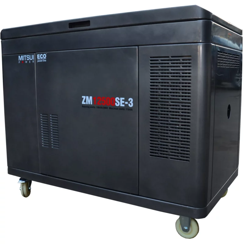 Бензиновый генератор Mitsui Power ECO ZM 12500 SE-3