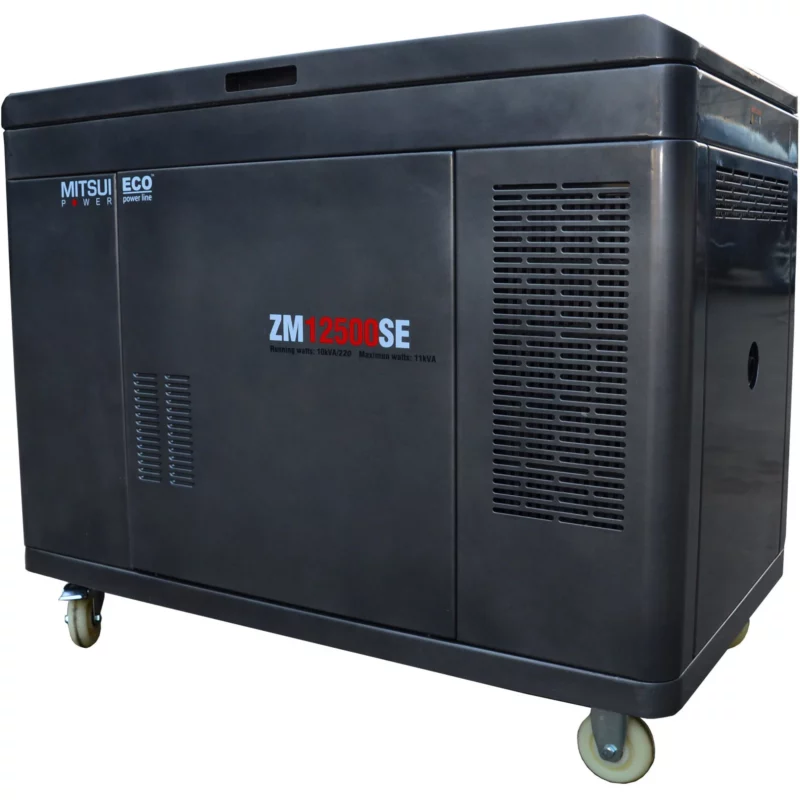 Бензиновый генератор Mitsui Power ECO ZM 12500 SE