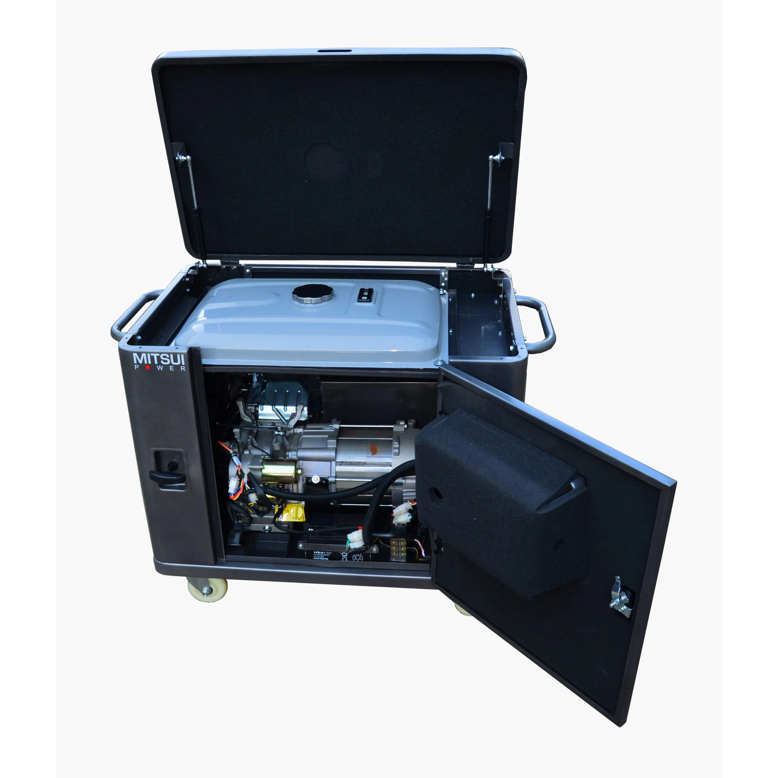Бензиновый генератор Mitsui Power ECO ZM 7000 SE — изображение 4