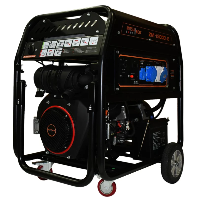 Бензиновый генератор Mitsui Power ZM 19000 E