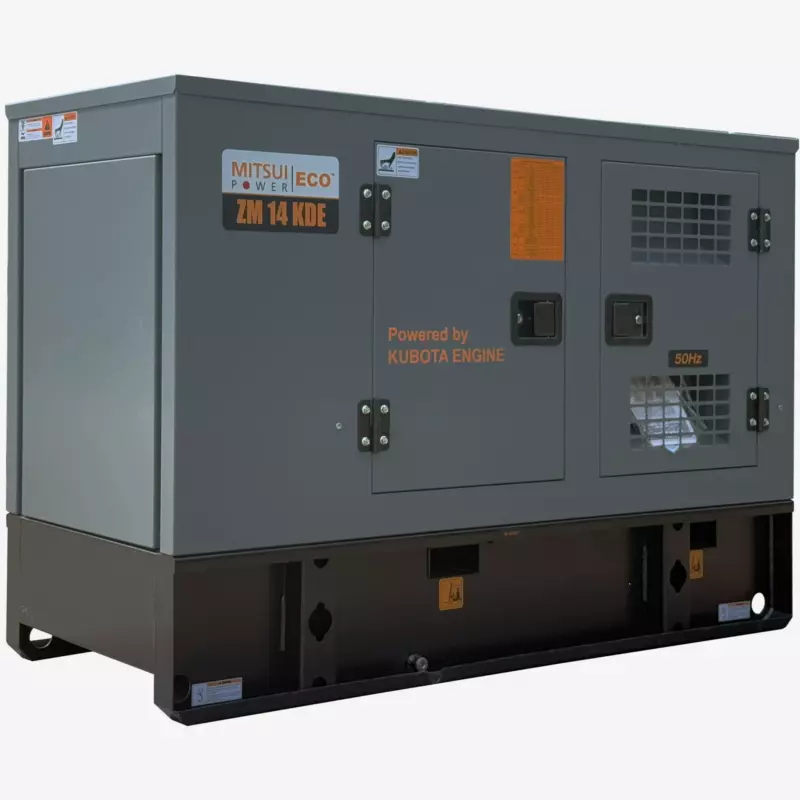 Дизельный генератор Mitsui Power ZM 14 KDE
