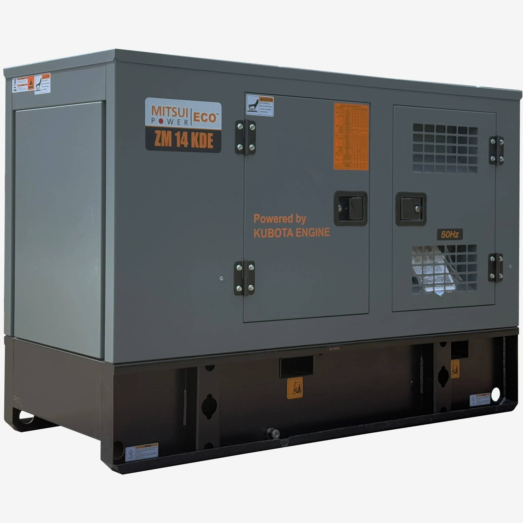 Дизельный генератор Mitsui Power ZM 14 KDE