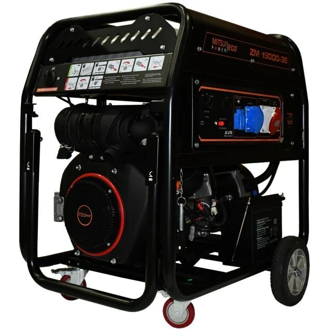 Бензиновый генератор Mitsui Power ZM 19000 E-3