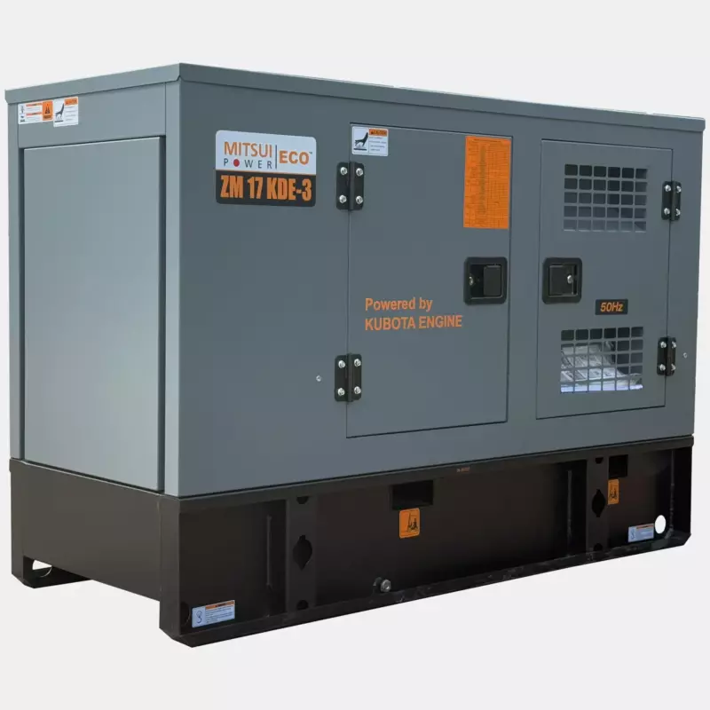 Дизельный генератор Mitsui Power ZM 17 KDE-3