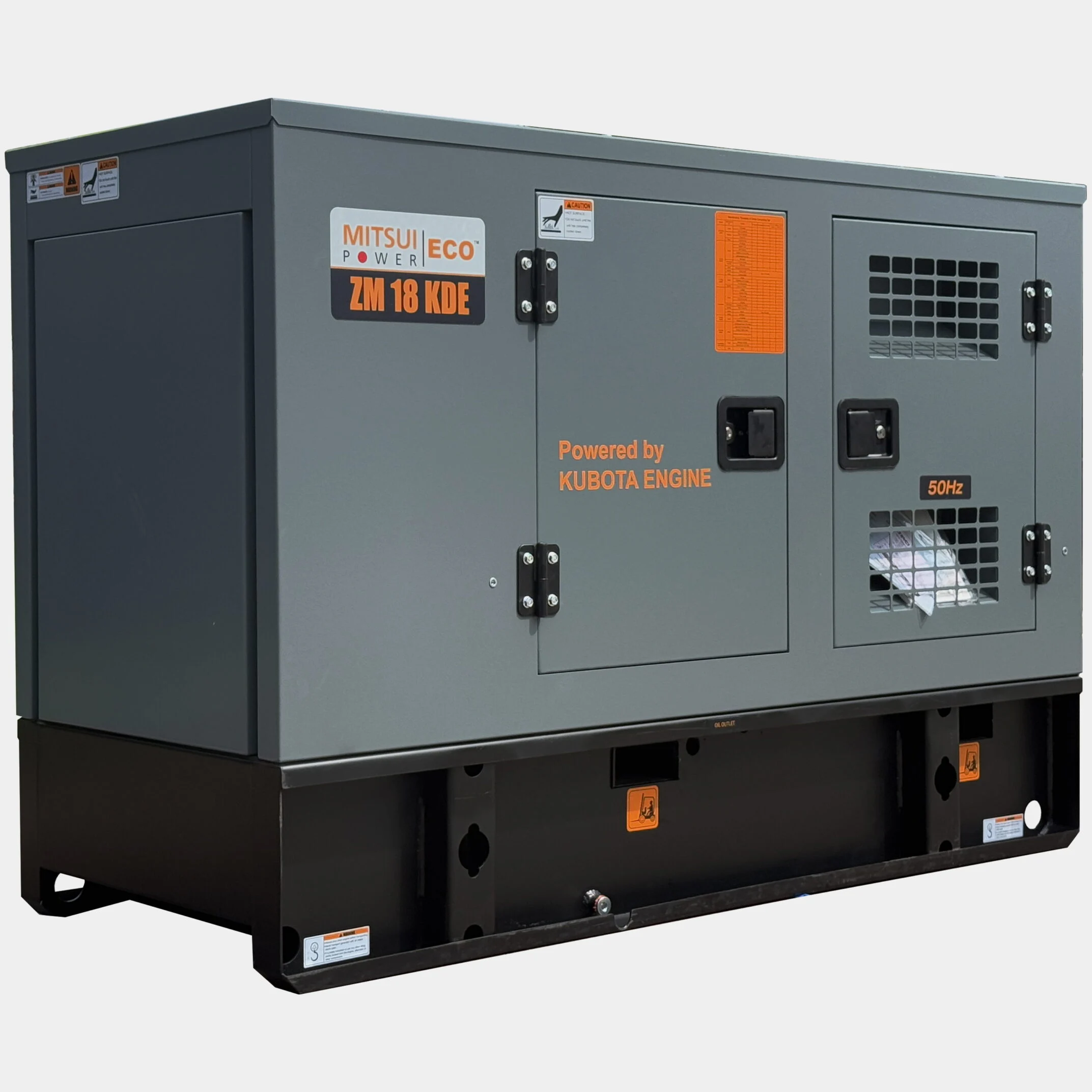 Дизельный генератор Mitsui Power ZM 18 KDE