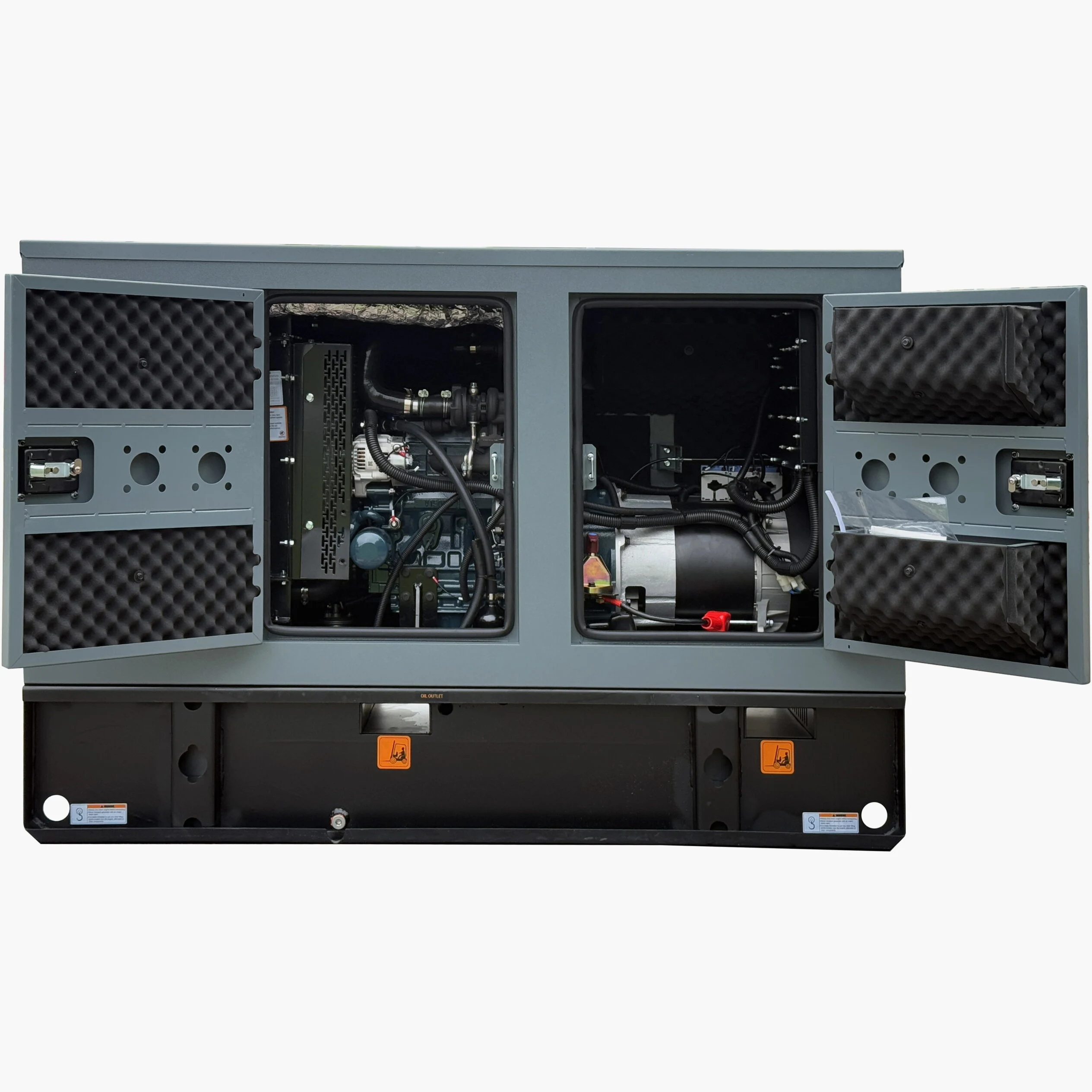 Дизельный генератор Mitsui Power ZM 22 KDE-3 — изображение 8