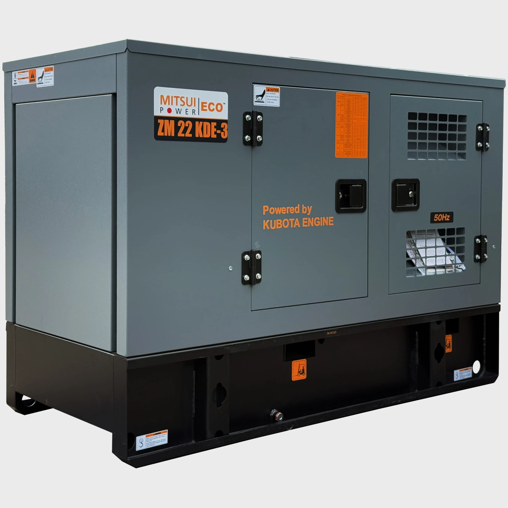 Дизельный генератор Mitsui Power ZM 22 KDE-3
