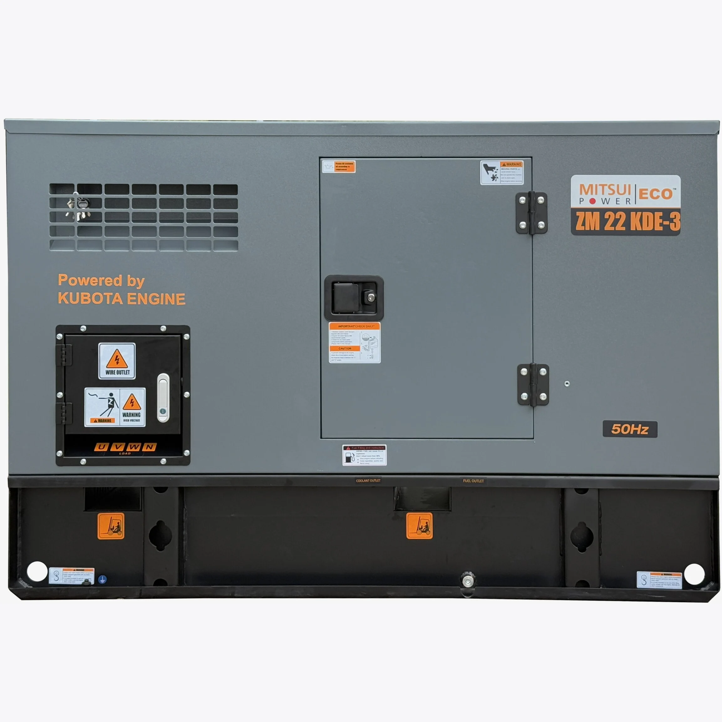 Дизельный генератор Mitsui Power ZM 22 KDE-3 — изображение 4