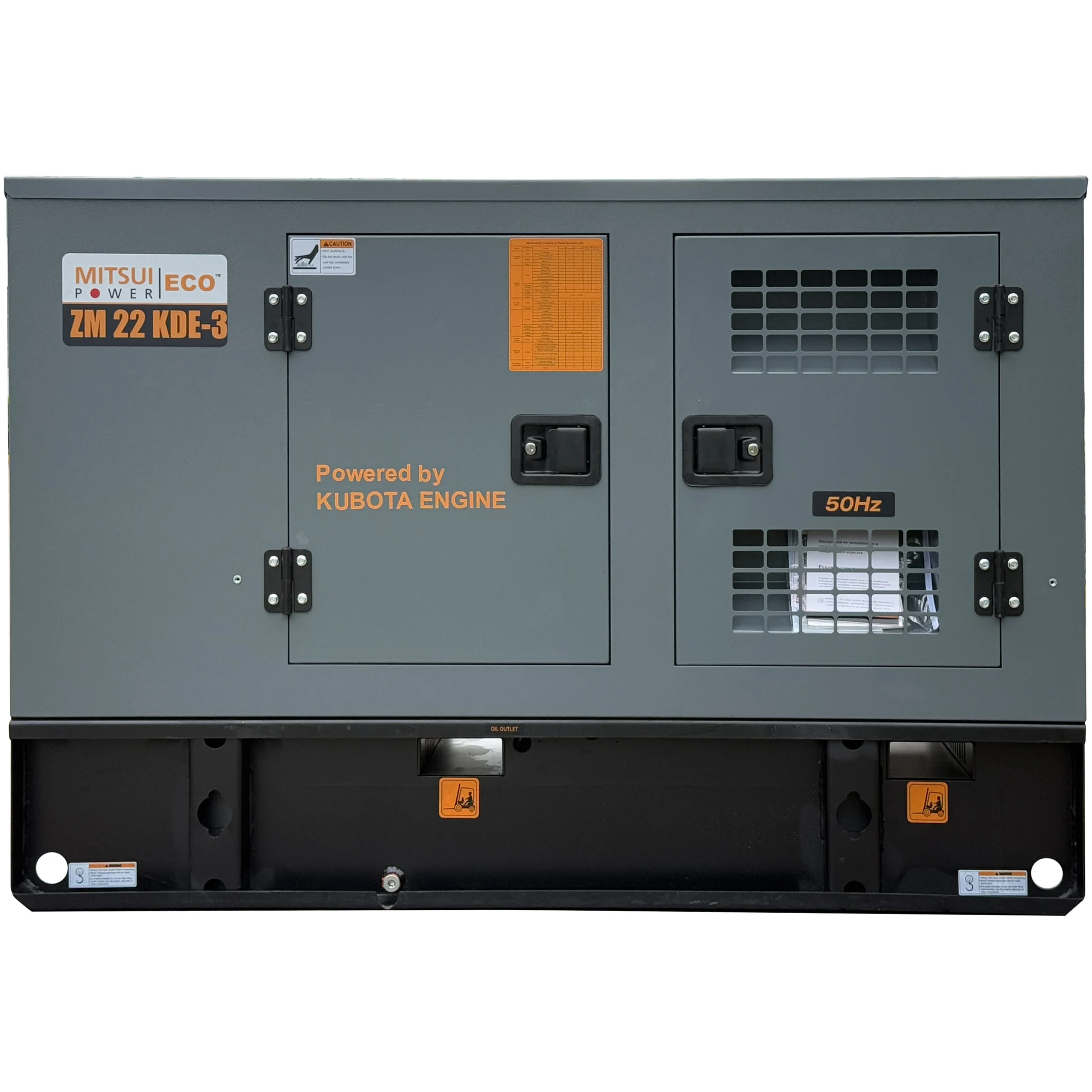 Дизельный генератор Mitsui Power ZM 22 KDE-3 — изображение 5