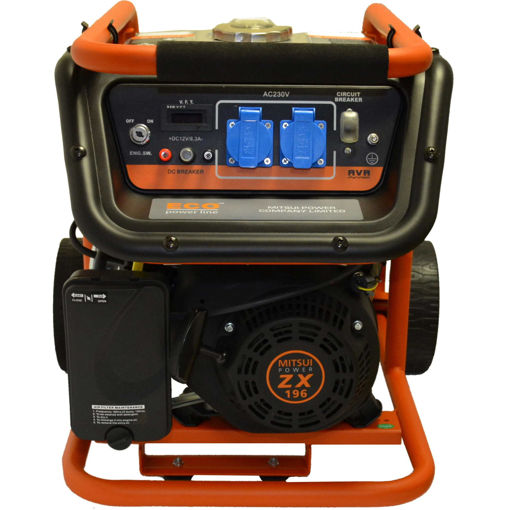 Бензиновый генератор Mitsui Power ECO ZM 3500 — изображение 3