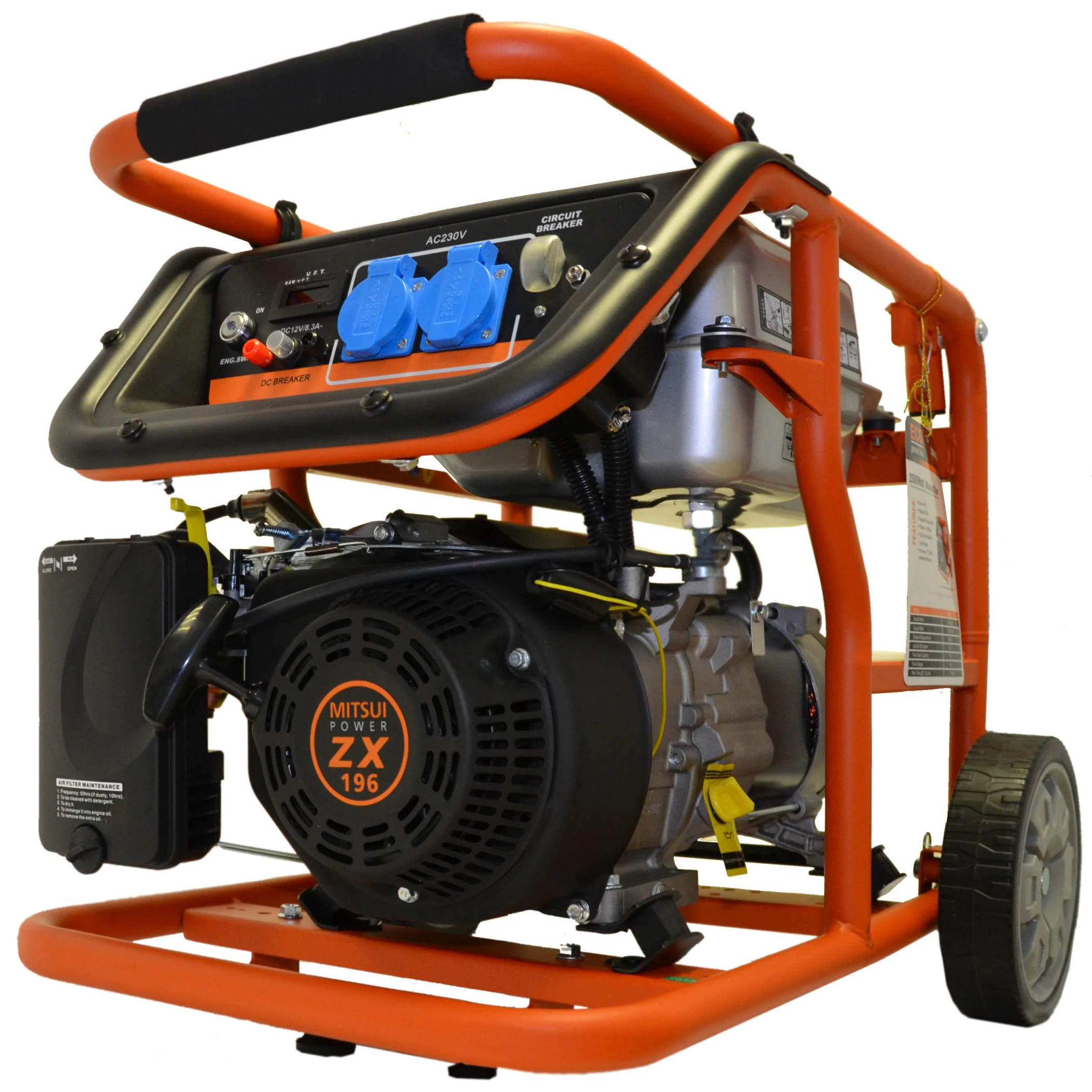 Бензиновый генератор Mitsui Power ECO ZM 3500 — изображение 2