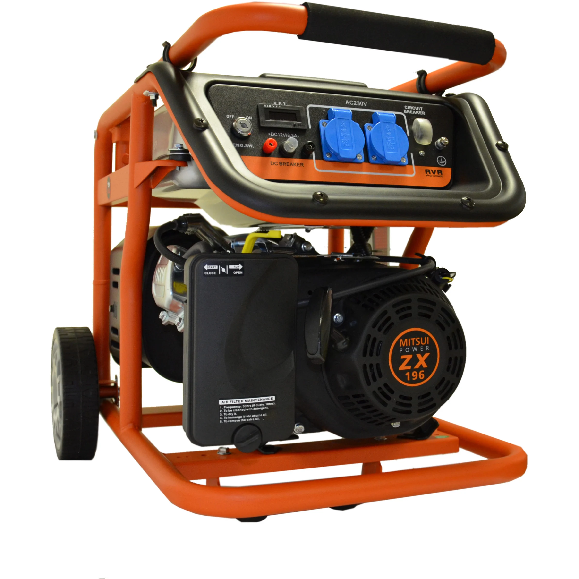 Бензиновый генератор Mitsui Power ECO ZM 3500 — изображение 4