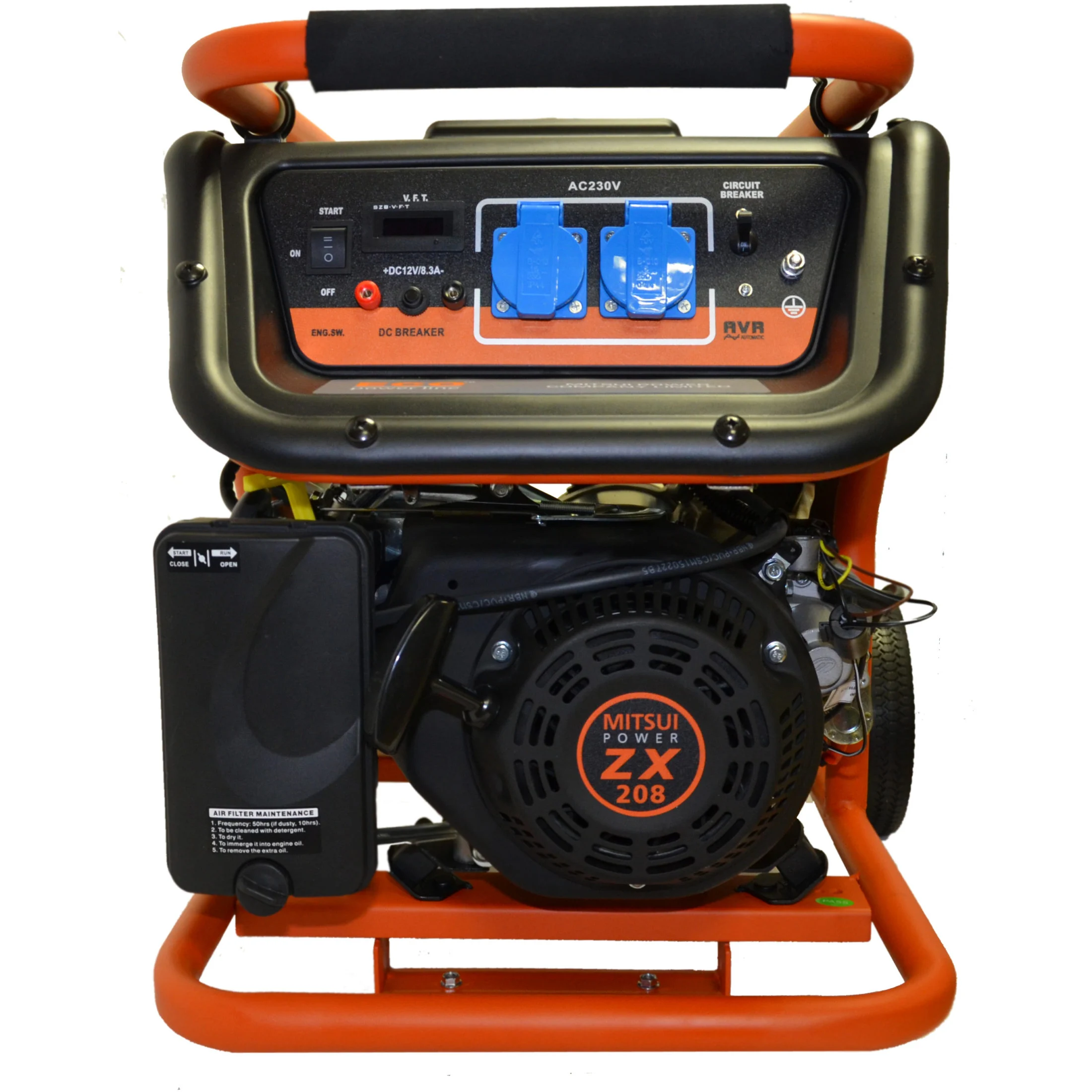 Бензиновый генератор Mitsui Power ECO ZM 3800 Е — изображение 4