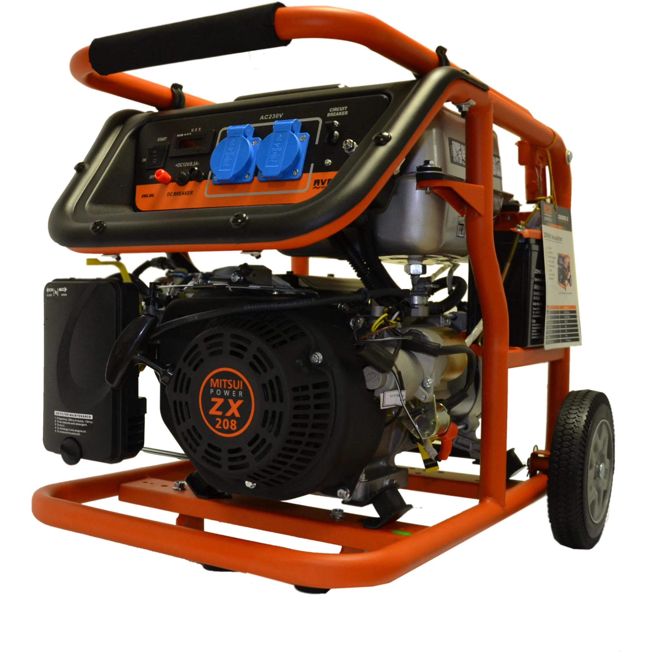 Бензиновый генератор Mitsui Power ECO ZM 3800 Е — изображение 2
