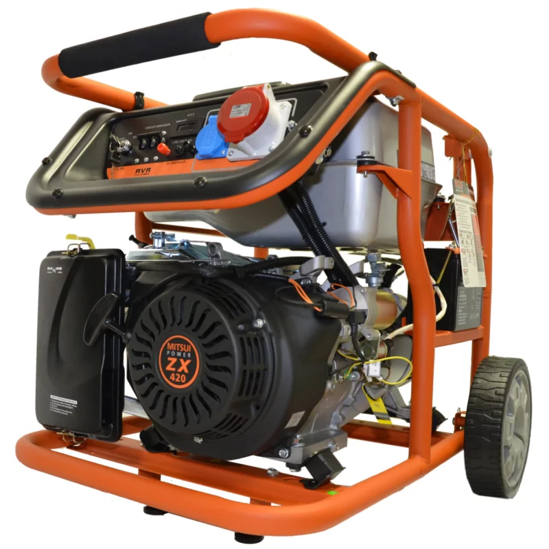 Бензиновый генератор Mitsui Power ECO ZM 7500 E-3