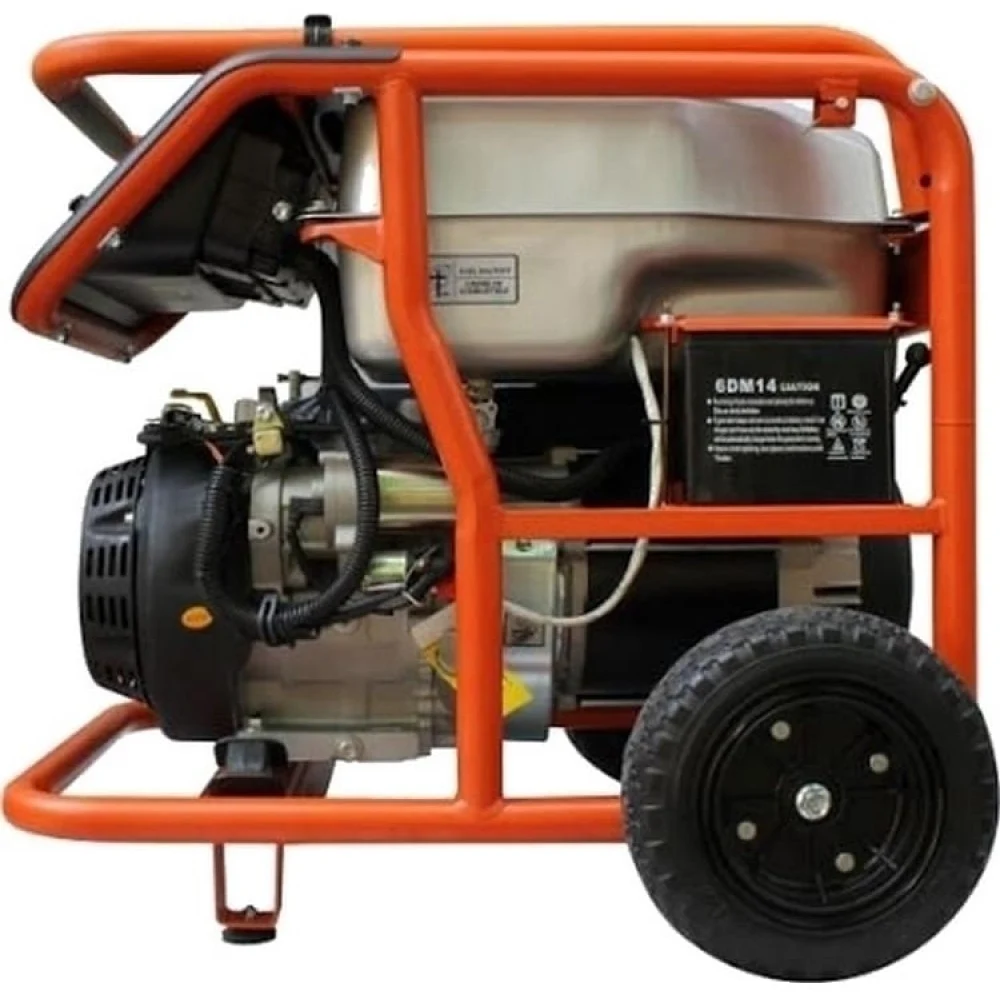 Бензиновый генератор Mitsui Power ECO ZM 7500 E — изображение 4