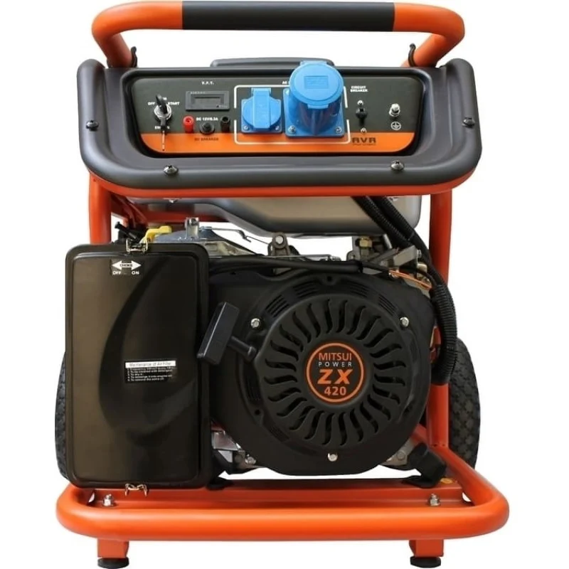 Бензиновый генератор Mitsui Power ECO ZM 7500 E — изображение 2