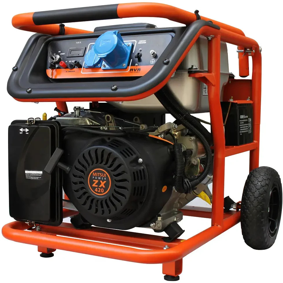 Бензиновый генератор Mitsui Power ECO ZM 7500 E