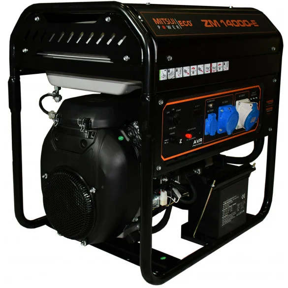 Бензиновый генератор Mitsui Power ECO ZM 14000 E