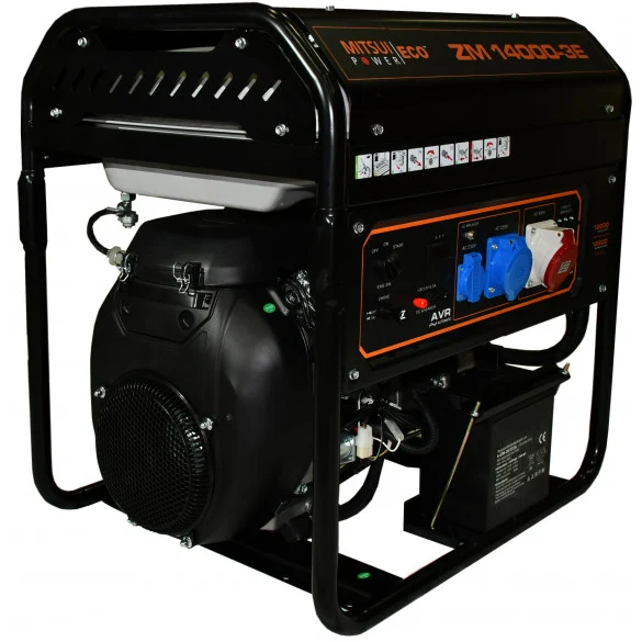 Бензиновый генератор Mitsui Power ECO ZM 14000 E-3