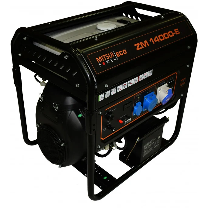 Бензиновый генератор Mitsui Power ECO ZM 14000 E — изображение 2