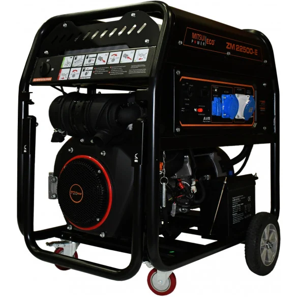 Бензиновый генератор Mitsui Power ZM 22500 E