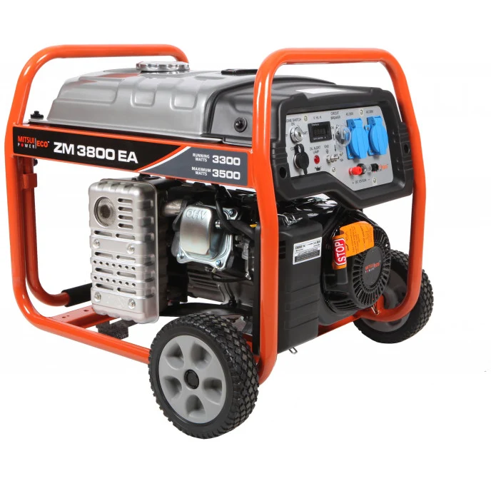 Бензиновый генератор Mitsui Power ECO ZM 3800 EA — изображение 2
