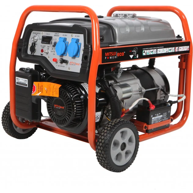 Бензиновый генератор Mitsui Power ECO ZM 3800 EA