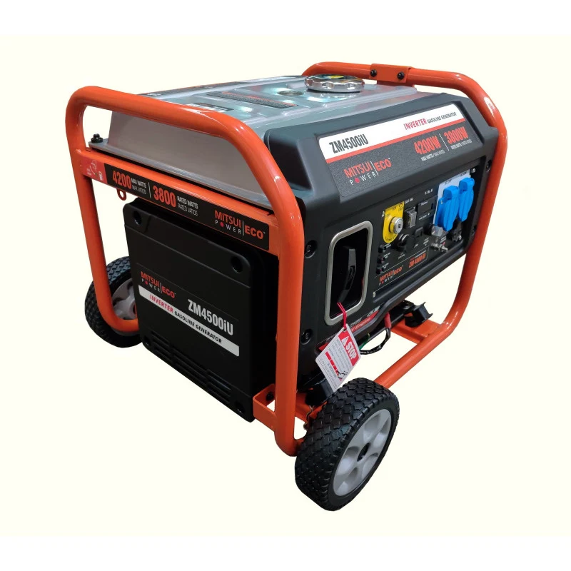 Бензиновый генератор Mitsui Power ECO ZM 4500 IU — изображение 2