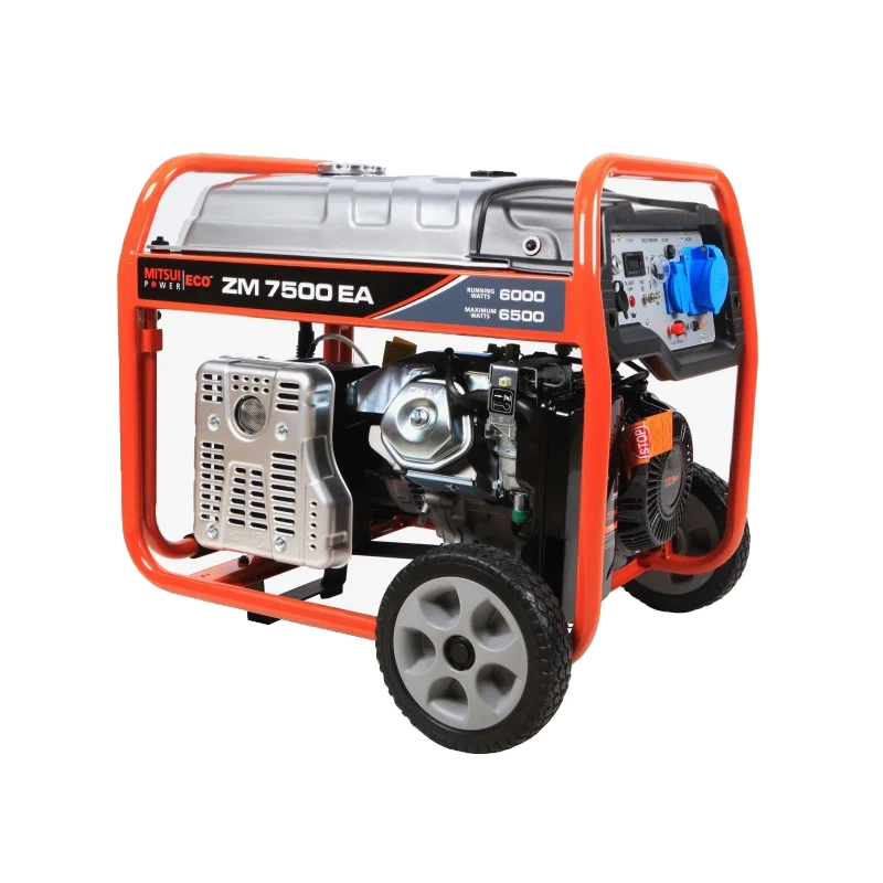 Бензиновый генератор Mitsui Power ECO ZM 7500 EA — изображение 3