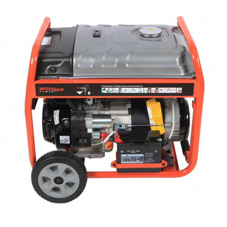 Бензиновый генератор Mitsui Power ECO ZM 7500 EA — изображение 2