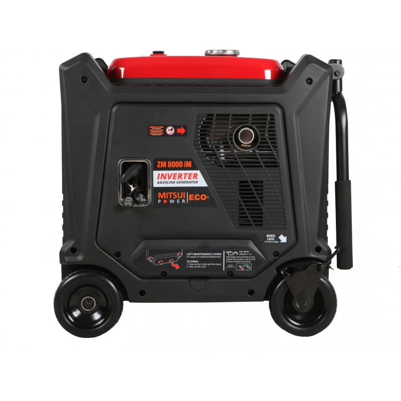 Бензиновый генератор Mitsui Power ECO ZM 8000 IM — изображение 4