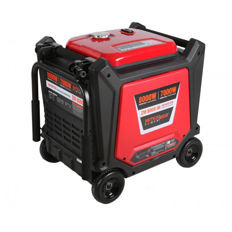 Бензиновый генератор Mitsui Power ECO ZM 8000 IM — изображение 5