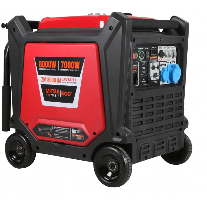 Бензиновый генератор Mitsui Power ECO ZM 8000 IM