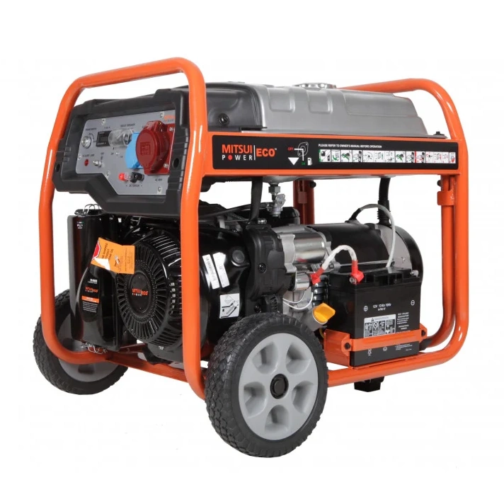 Бензиновый генератор Mitsui Power ECO ZM 9500 E-3