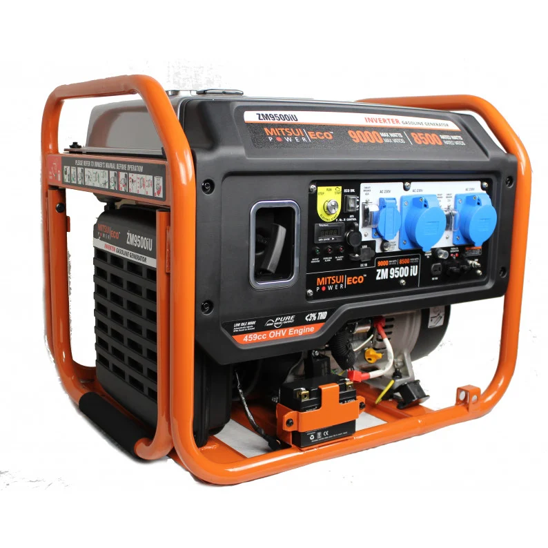 Бензиновый генератор Mitsui Power ECO ZM 9500 IU — изображение 2